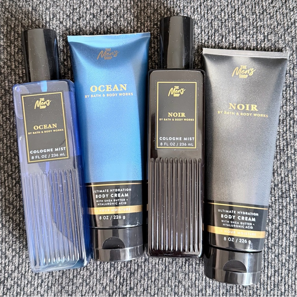 Pick One - Bath & Body Works Men's Ocean & Noir - Picture 2 of 2